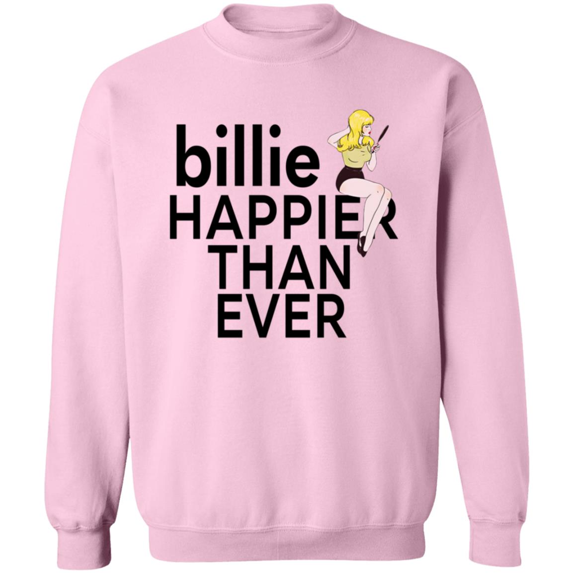 Billie Eilish Merch Pretty Boy Billie Happier Than Ever Shirt Billie Eilish Merch Pretty Boy Billie Happier Than Ever Shirt