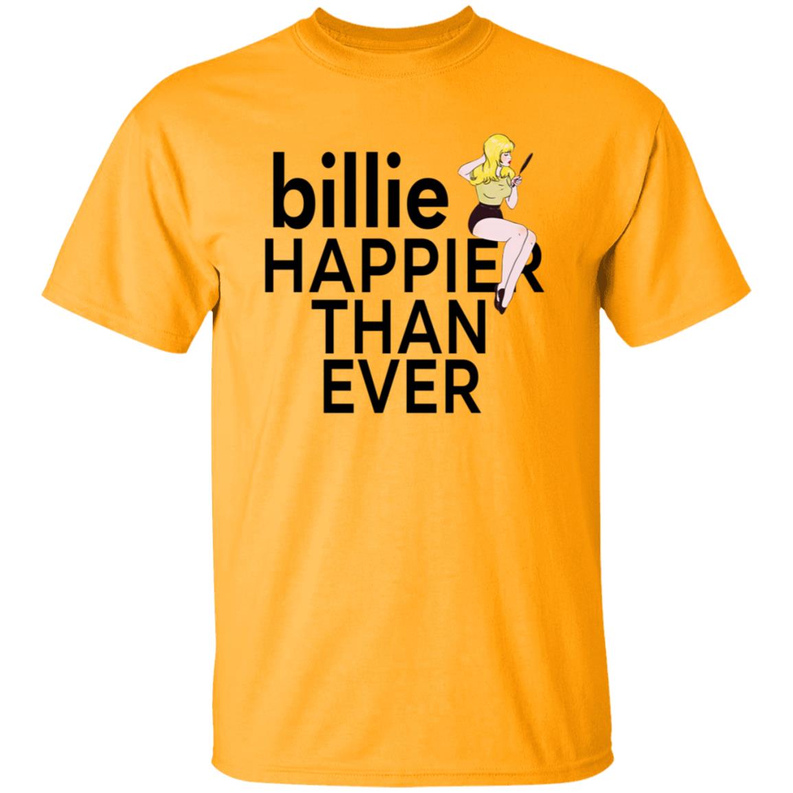 Billie Eilish Merch Pretty Boy Billie Happier Than Ever Shirt Billie Eilish Merch Pretty Boy Billie Happier Than Ever Shirt