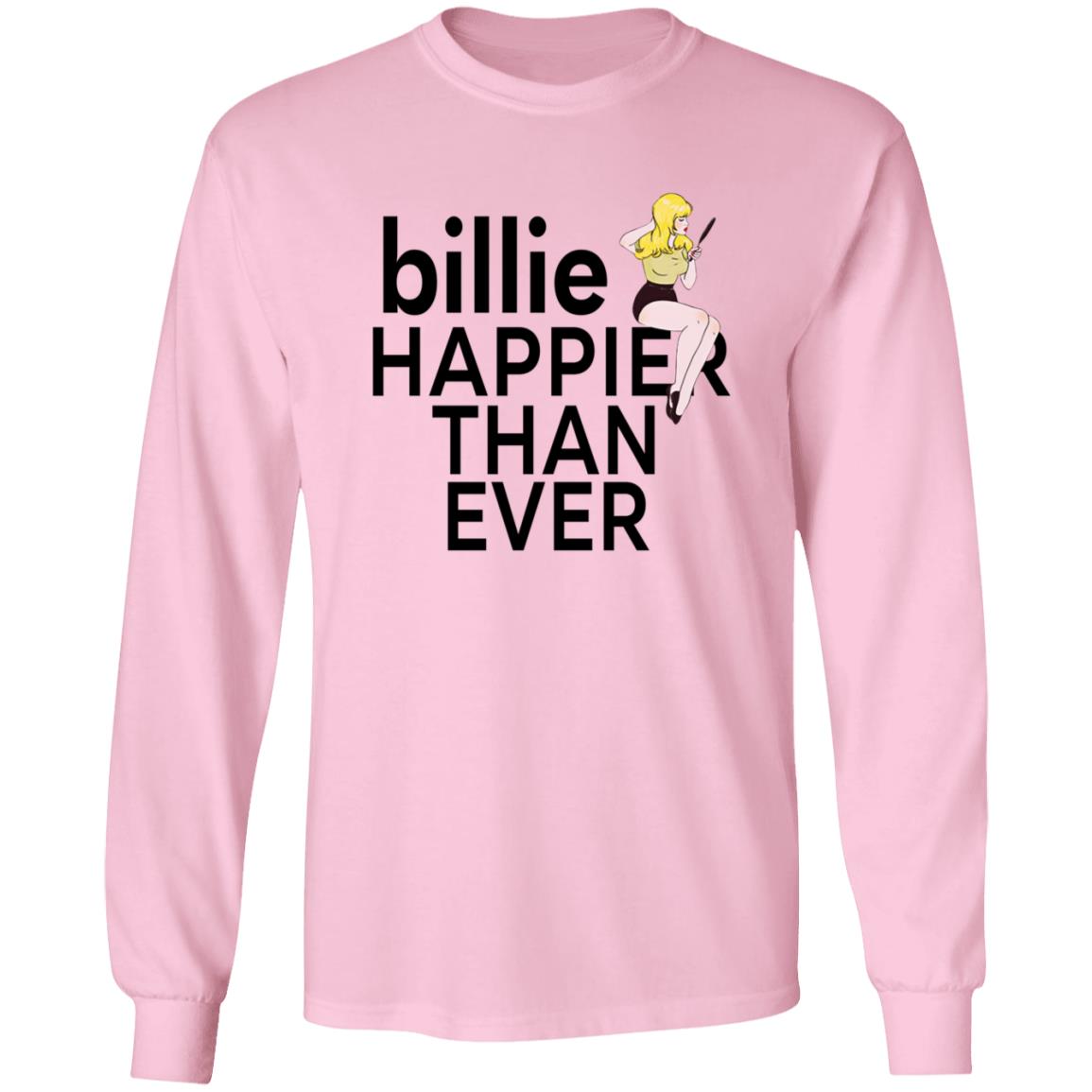 Billie Eilish Merch Pretty Boy Billie Happier Than Ever Shirt Billie Eilish Merch Pretty Boy Billie Happier Than Ever Shirt