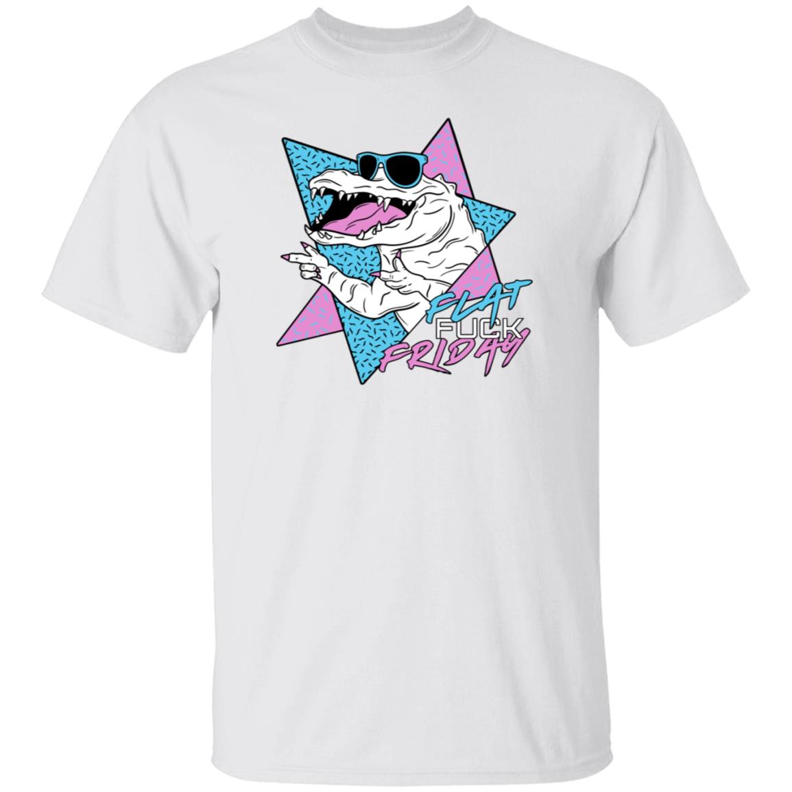 Gators Daily Merch Flat Fuck Friday Hoodie Gators Daily Merch Flat Fuck Friday Hoodie