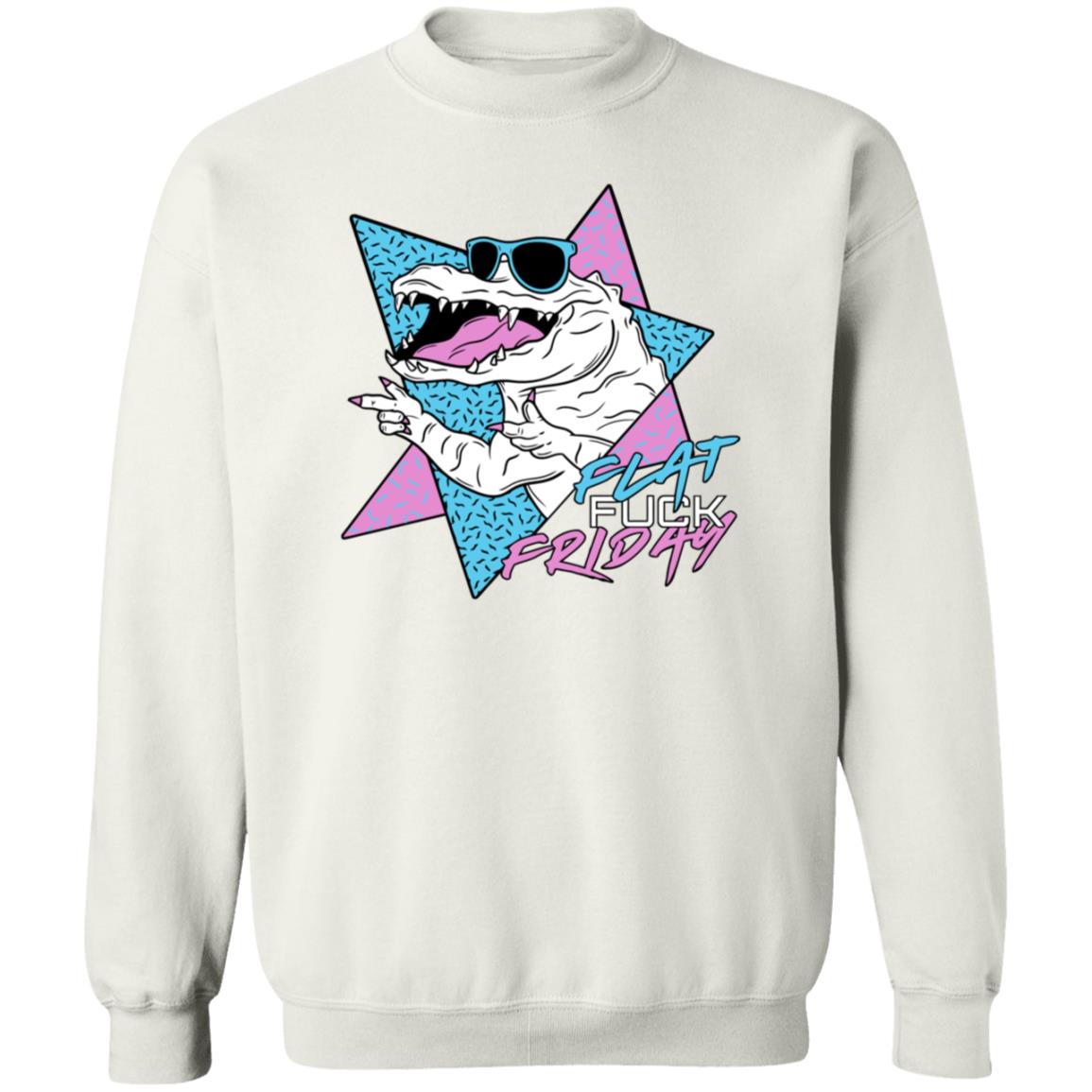 Gators Daily Merch Flat Fuck Friday Hoodie Gators Daily Merch Flat Fuck Friday Hoodie