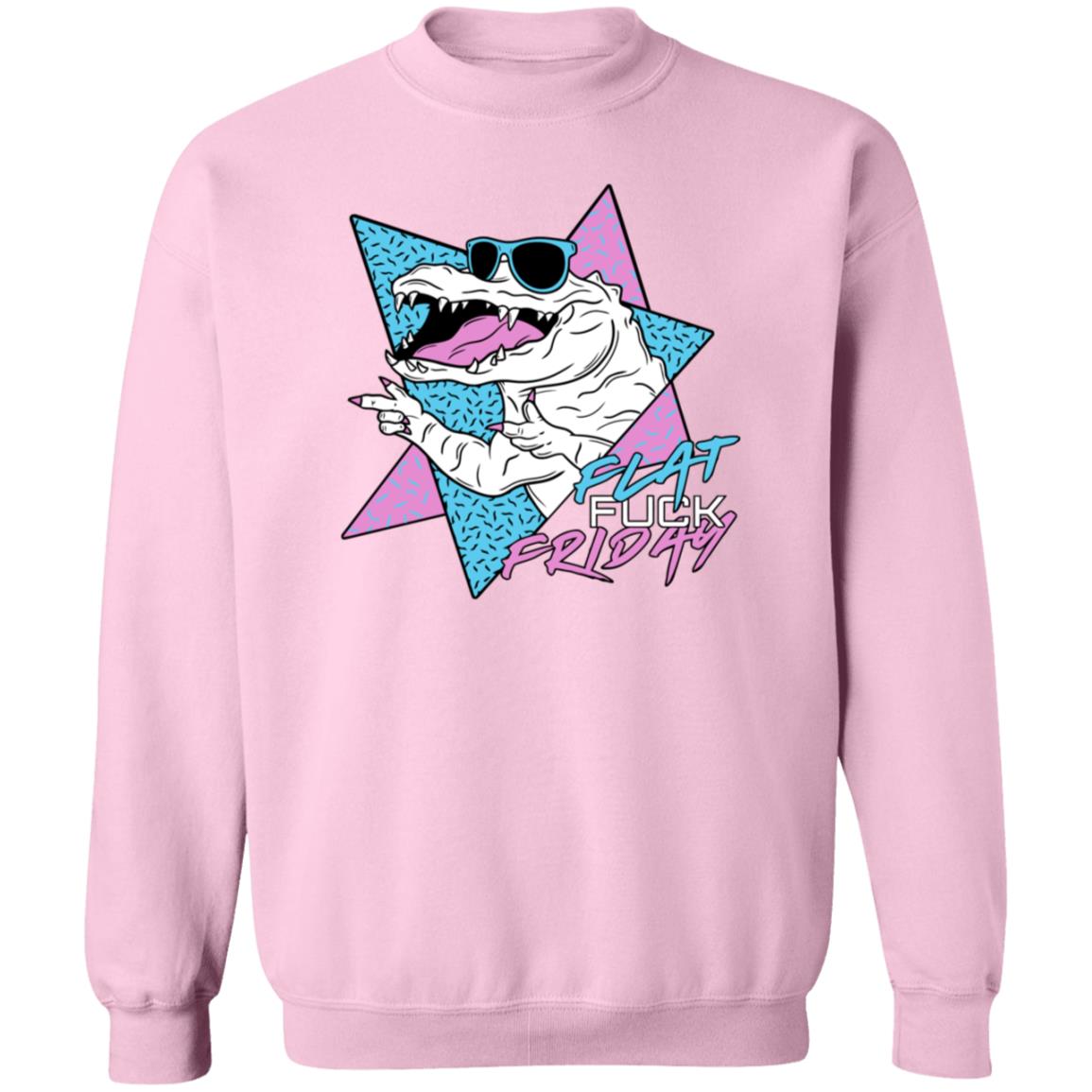 Gators Daily Merch Flat Fuck Friday Hoodie Gators Daily Merch Flat Fuck Friday Hoodie