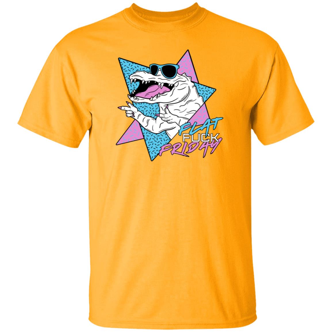 Gators Daily Merch Flat Fuck Friday Hoodie Gators Daily Merch Flat Fuck Friday Hoodie