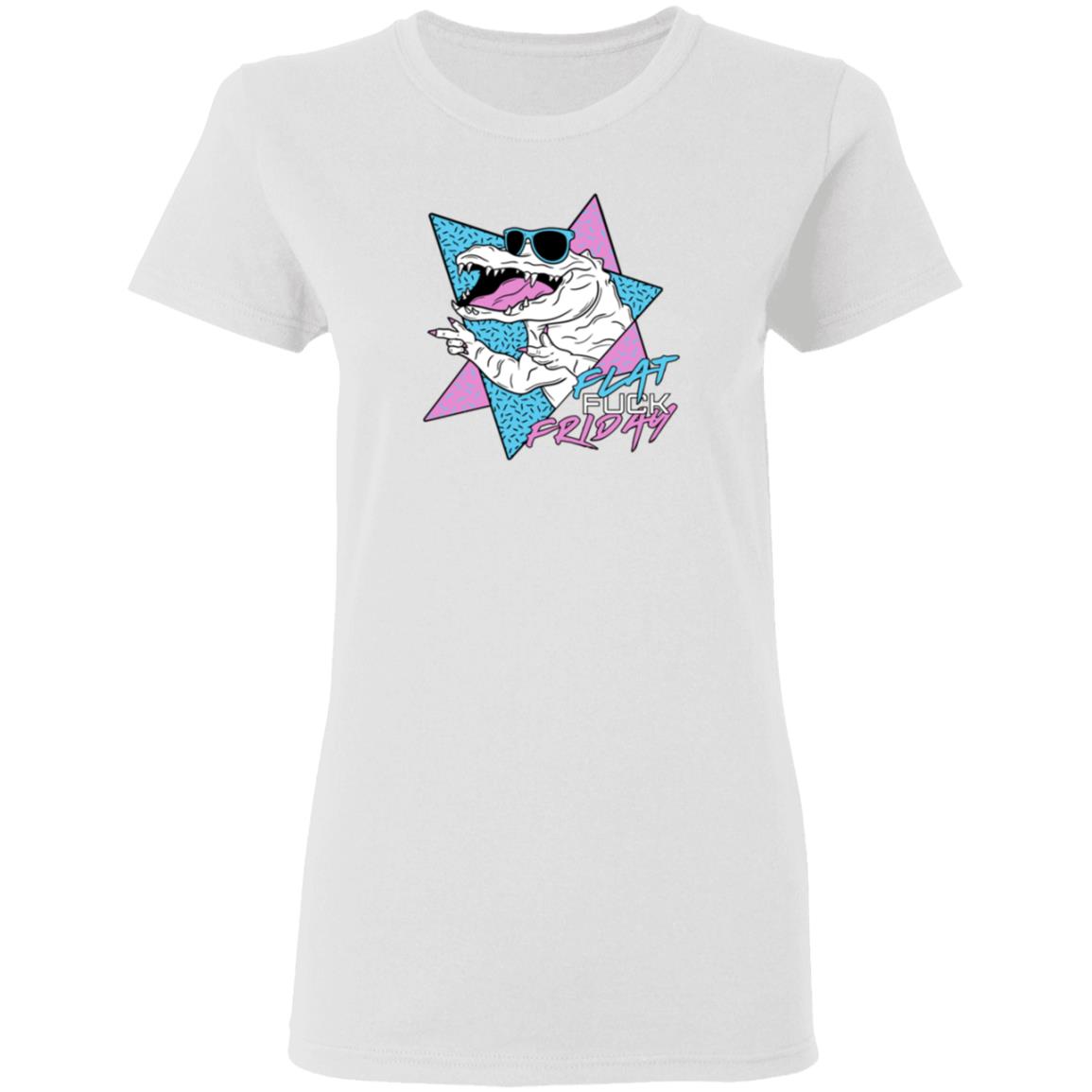 Gators Daily Merch Flat Fuck Friday Hoodie Gators Daily Merch Flat Fuck Friday Hoodie