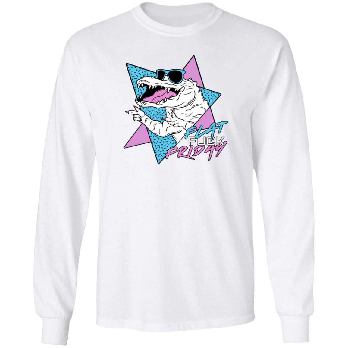 Gators Daily Merch Flat Fuck Friday Hoodie Gators Daily Merch Flat Fuck Friday Hoodie