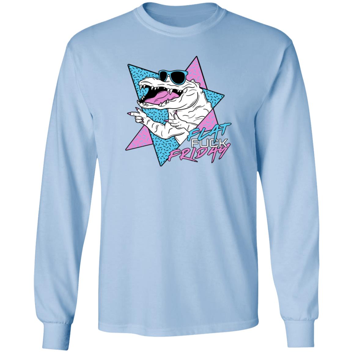 Gators Daily Merch Flat Fuck Friday Hoodie Gators Daily Merch Flat Fuck Friday Hoodie