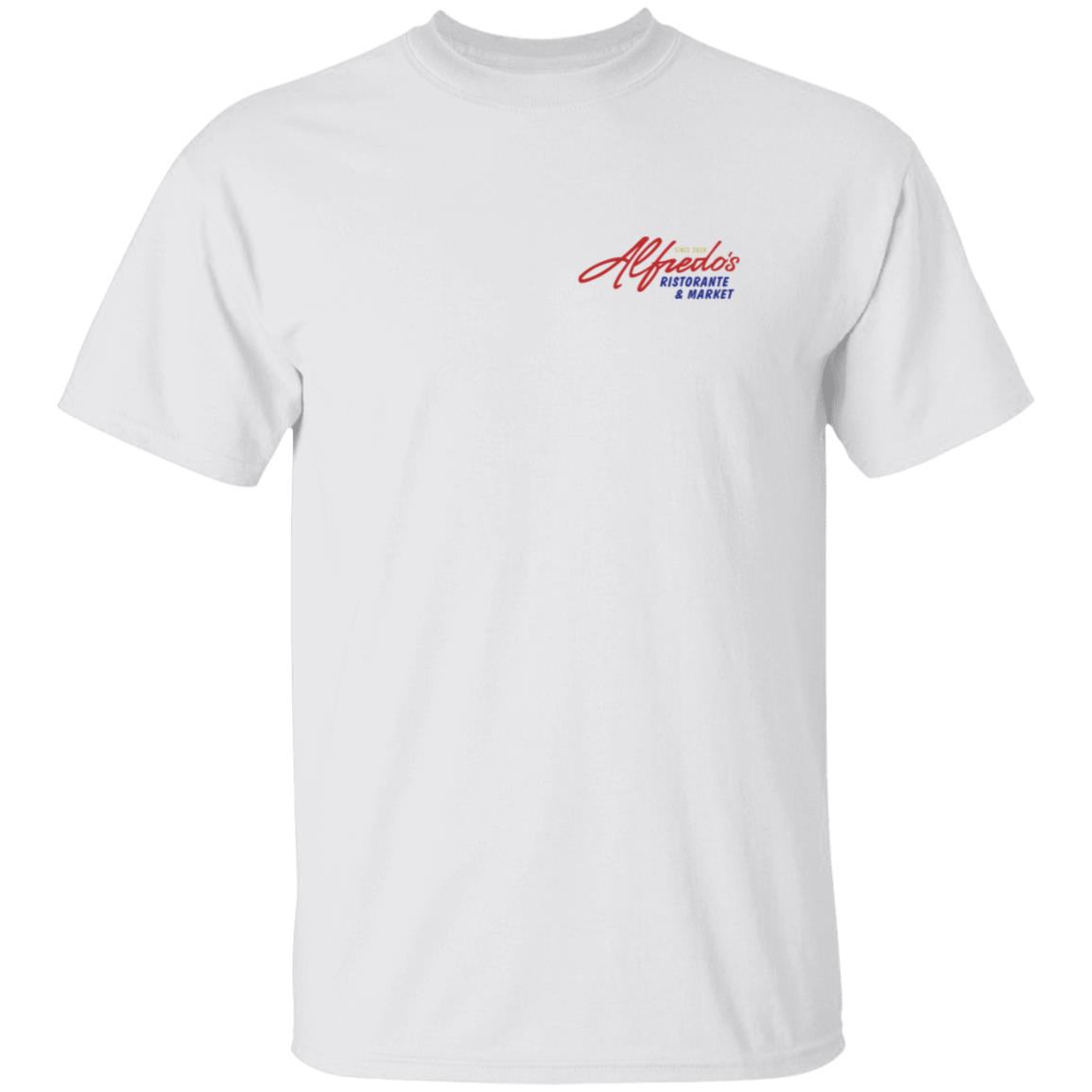 Alfredo Freddie Gibbs Merch Alfredo’s Mascot Tee White Alfredo’s