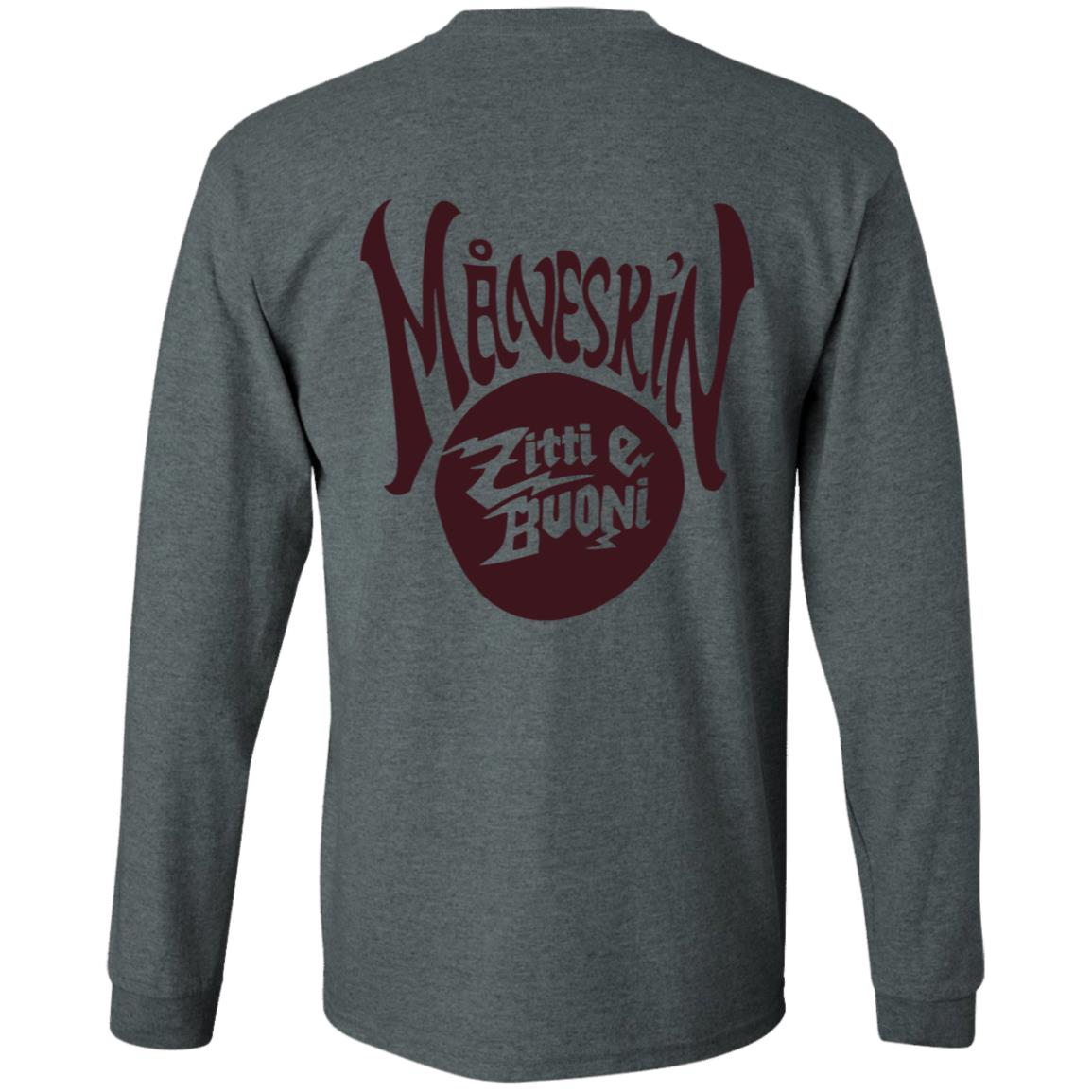 Maneskin Merch Maneskin Zitti E Buoni Bordeaux Hoodie Maneskin Merch Maneskin Zitti E Buoni Bordeaux Hoodie
