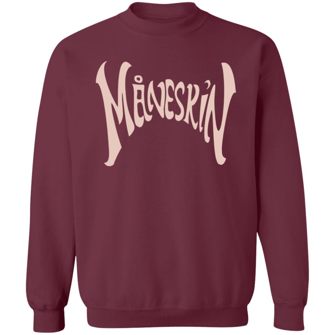 Maneskin Merch Maneskin Zitti E Buoni Bordeaux Hoodie Maneskin Merch Maneskin Zitti E Buoni Bordeaux Hoodie