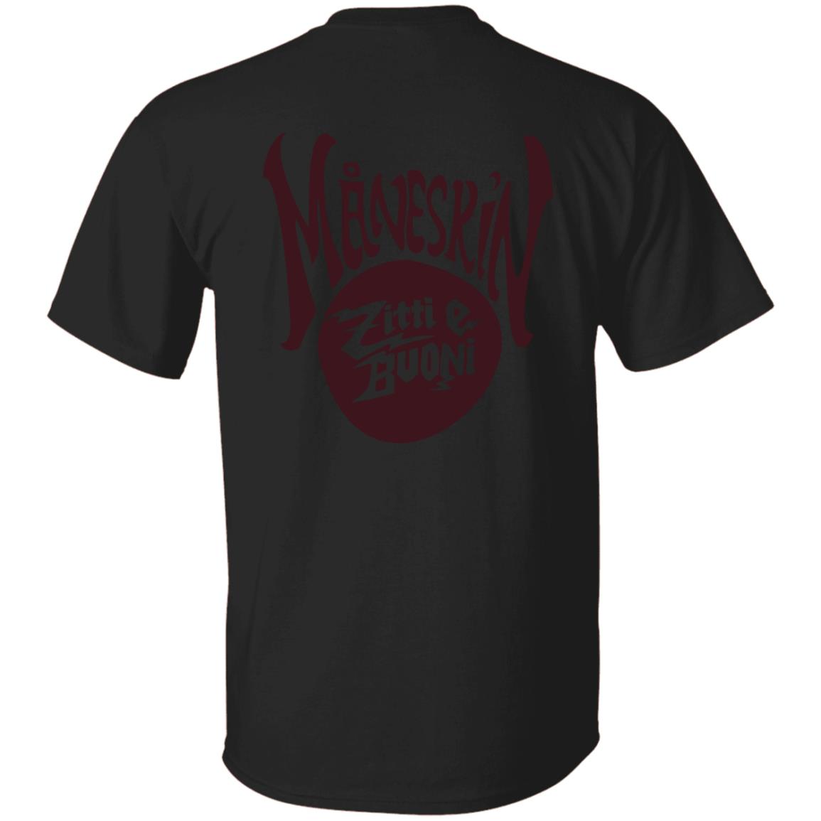 Maneskin Merch Maneskin Zitti E Buoni Bordeaux Hoodie Maneskin Merch Maneskin Zitti E Buoni Bordeaux Hoodie