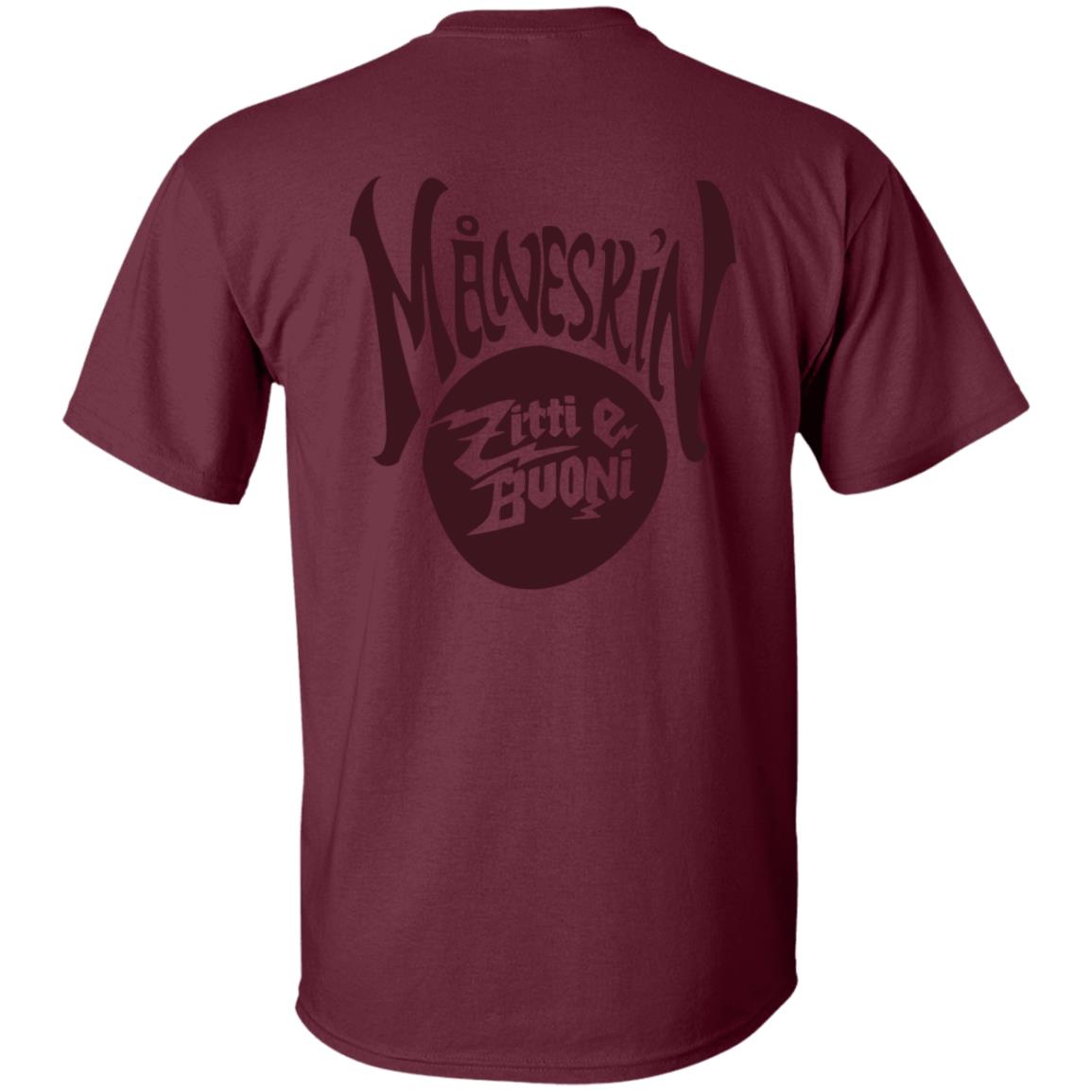 Maneskin Merch Maneskin Zitti E Buoni Bordeaux Hoodie Maneskin Merch Maneskin Zitti E Buoni Bordeaux Hoodie