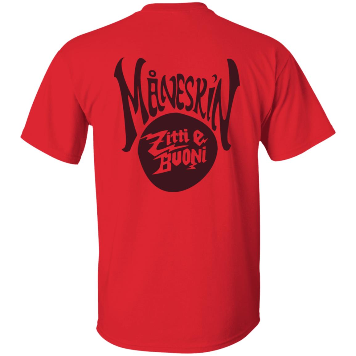 Maneskin Merch Maneskin Zitti E Buoni Bordeaux Hoodie Maneskin Merch Maneskin Zitti E Buoni Bordeaux Hoodie