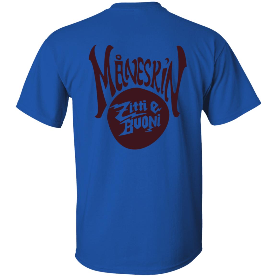 Maneskin Merch Maneskin Zitti E Buoni Bordeaux Hoodie Maneskin Merch Maneskin Zitti E Buoni Bordeaux Hoodie