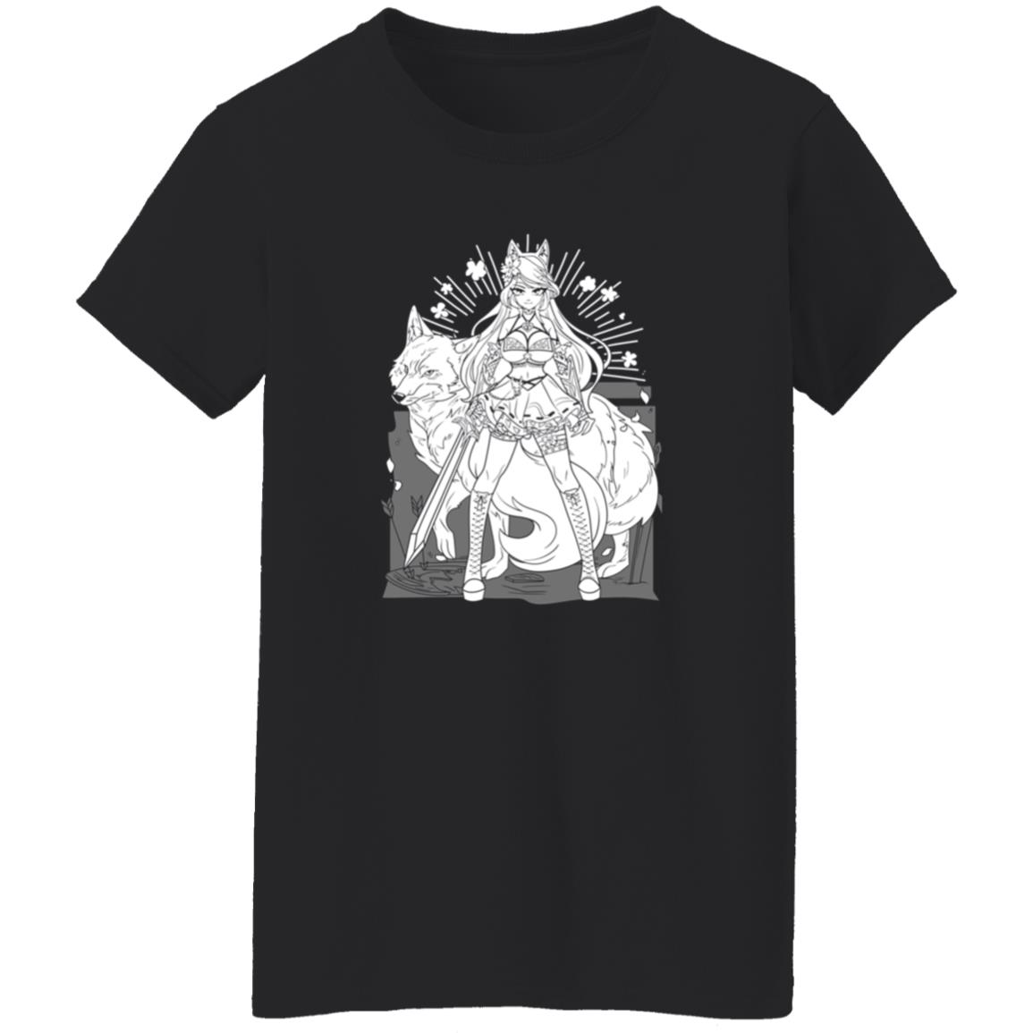 Shark Robot Silvervale Warrior T Shirt Vshojo Merch Shark Robot Silvervale Warrior T Shirt Vshojo Merch