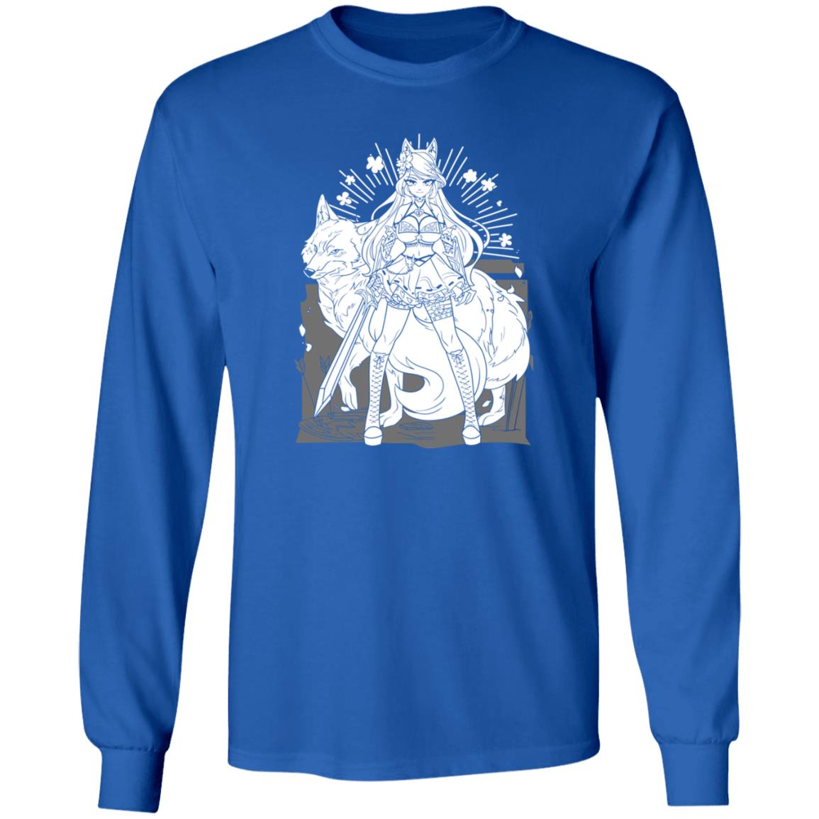 Shark Robot Silvervale Warrior T Shirt Vshojo Merch Shark Robot Silvervale Warrior T Shirt Vshojo Merch