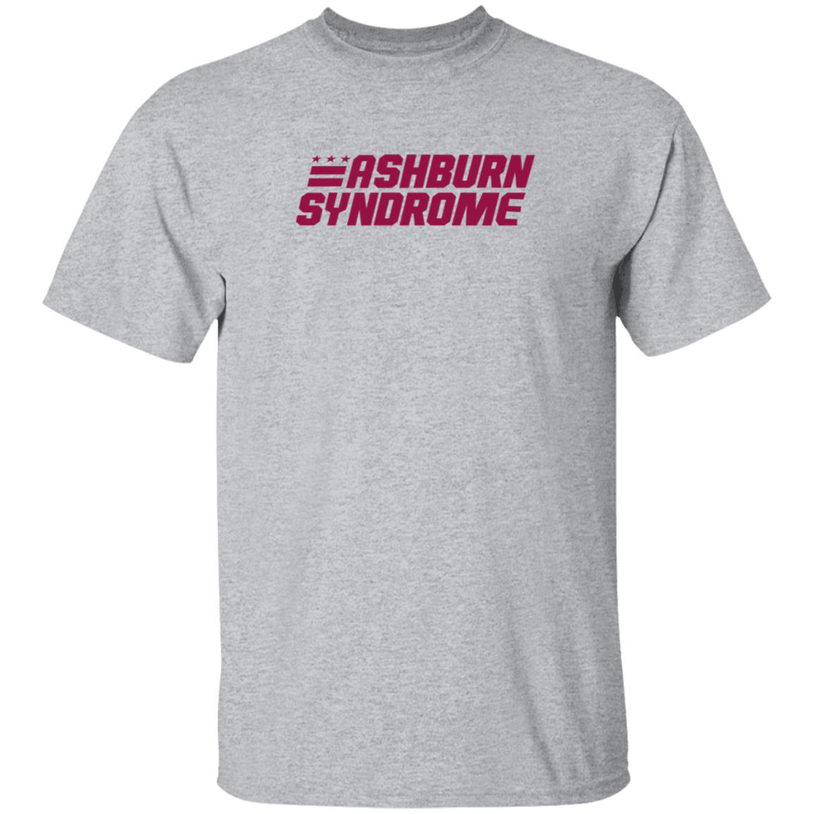 Ashburn Syndrome Shirt WFT Pod Merch Ashburn Syndrome Shirt WFT Pod Merch