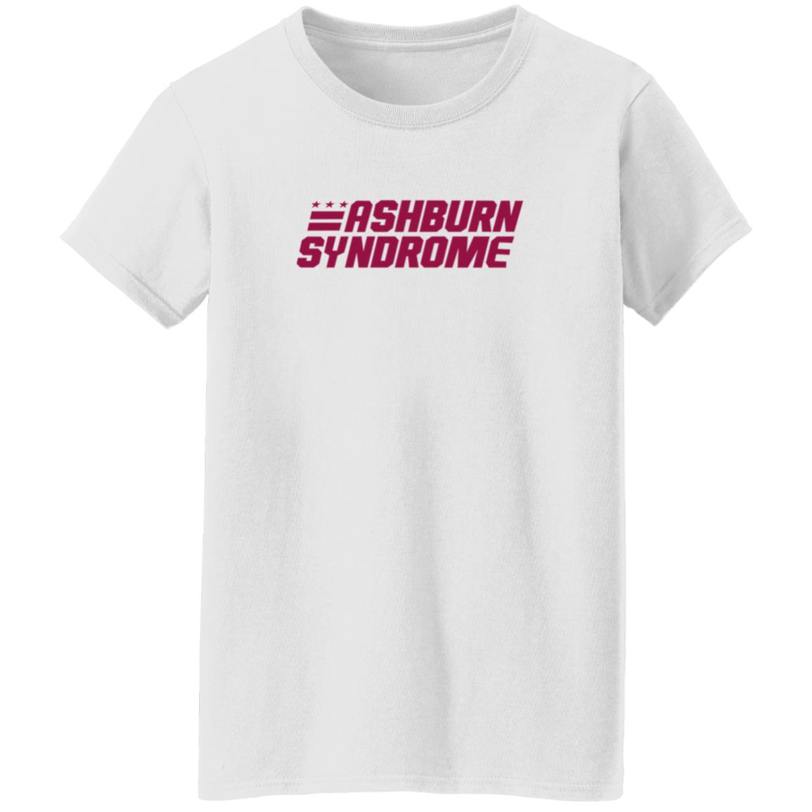 Ashburn Syndrome Shirt WFT Pod Merch Ashburn Syndrome Shirt WFT Pod Merch