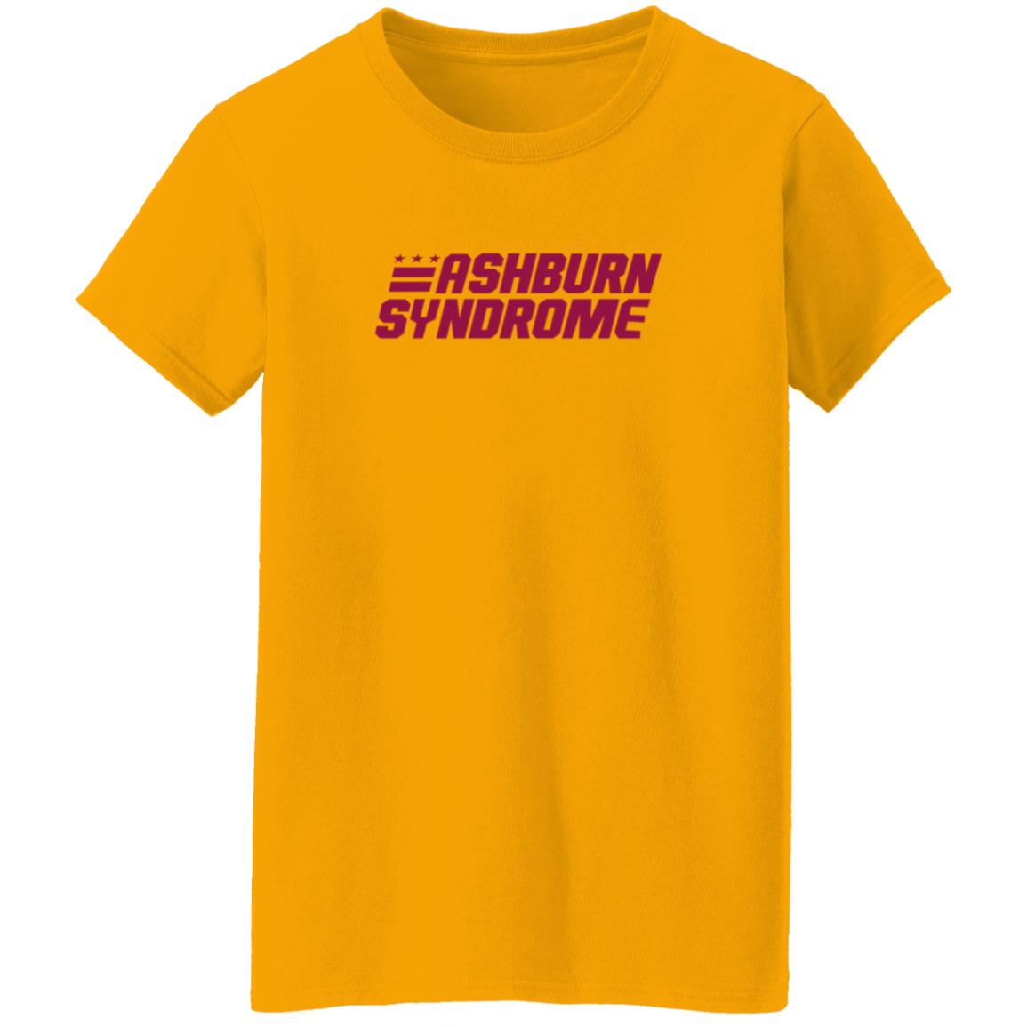 Ashburn Syndrome Shirt WFT Pod Merch Ashburn Syndrome Shirt WFT Pod Merch