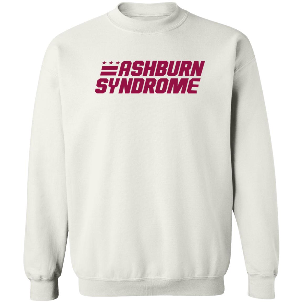 Ashburn Syndrome Shirt WFT Pod Merch Ashburn Syndrome Shirt WFT Pod Merch