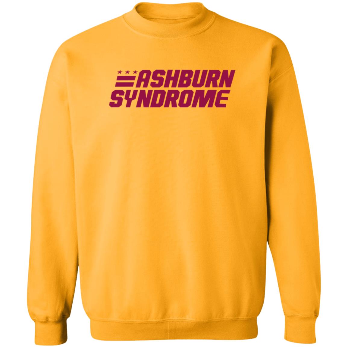 Ashburn Syndrome Shirt WFT Pod Merch Ashburn Syndrome Shirt WFT Pod Merch