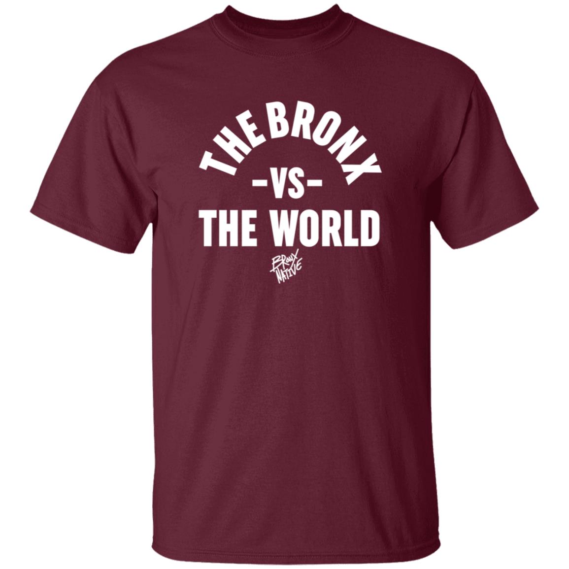 The Bronx VS The World Shirt Bronx Native Shop The Bronx VS The World Shirt Bronx Native Shop