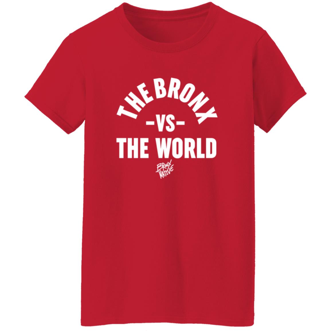 The Bronx VS The World Shirt Bronx Native Shop The Bronx VS The World Shirt Bronx Native Shop