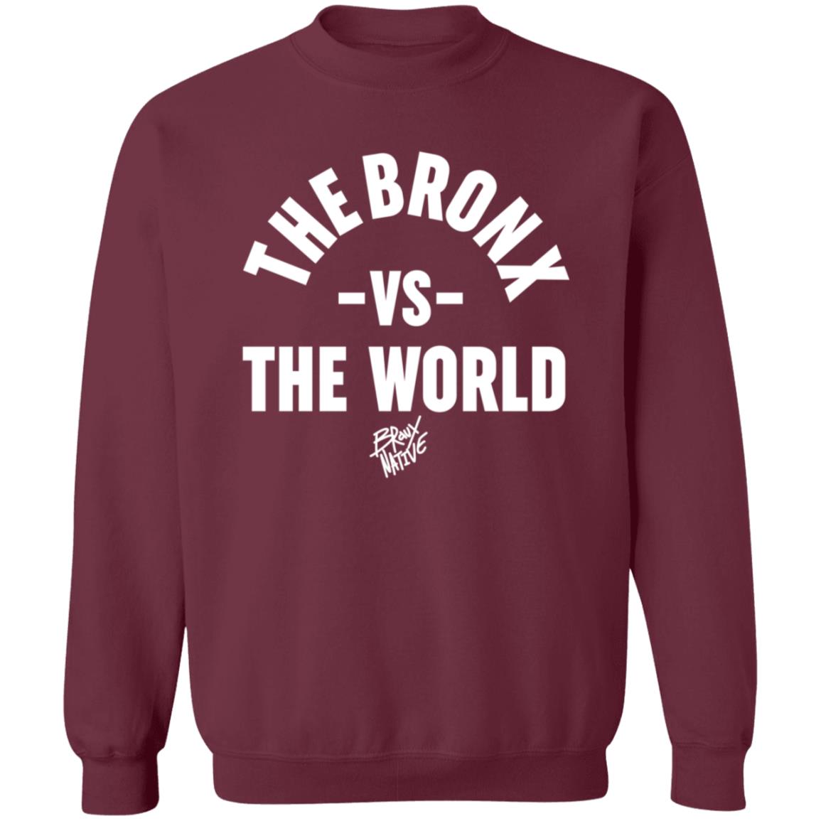 The Bronx VS The World Shirt Bronx Native Shop The Bronx VS The World Shirt Bronx Native Shop