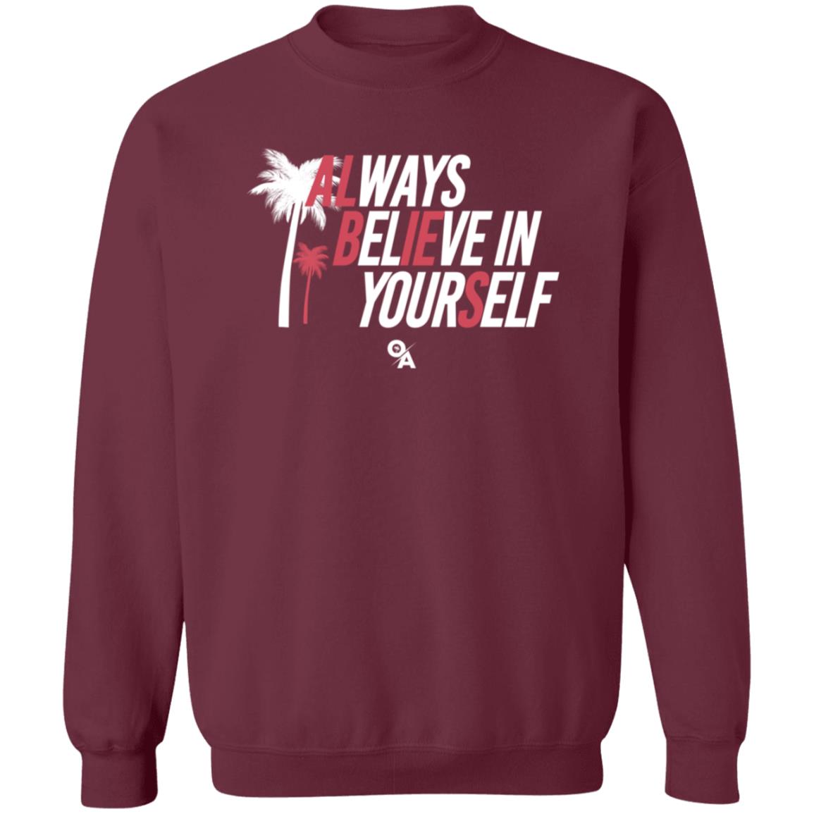 Ozziealbies1 Merch Always Believe In Yourself Shirt Ozzie Albies Ozziealbies1 Merch Always Believe In Yourself Shirt Ozzie Albies