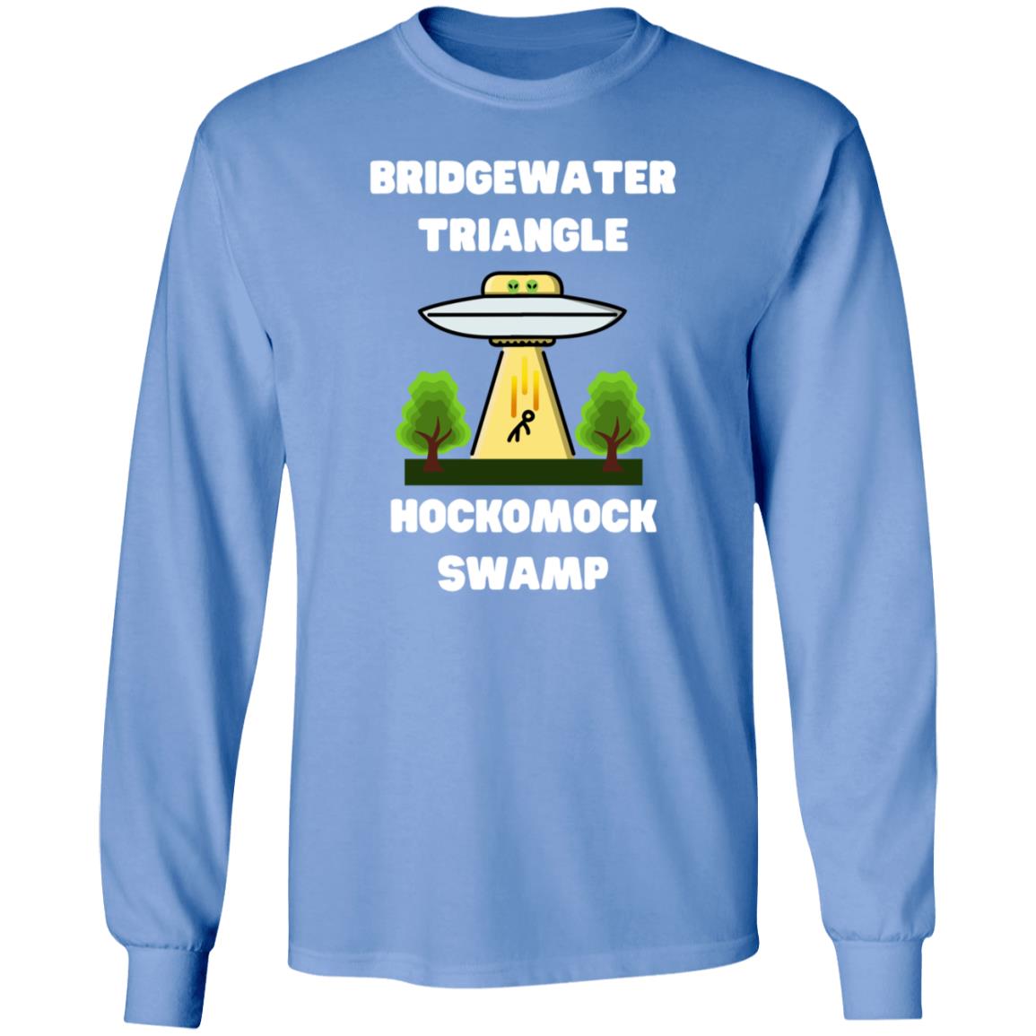 Misha Collins Bridgewater Triangle Hockomock Swamp Shirt Misha Collins Bridgewater Triangle Hockomock Swamp Shirt