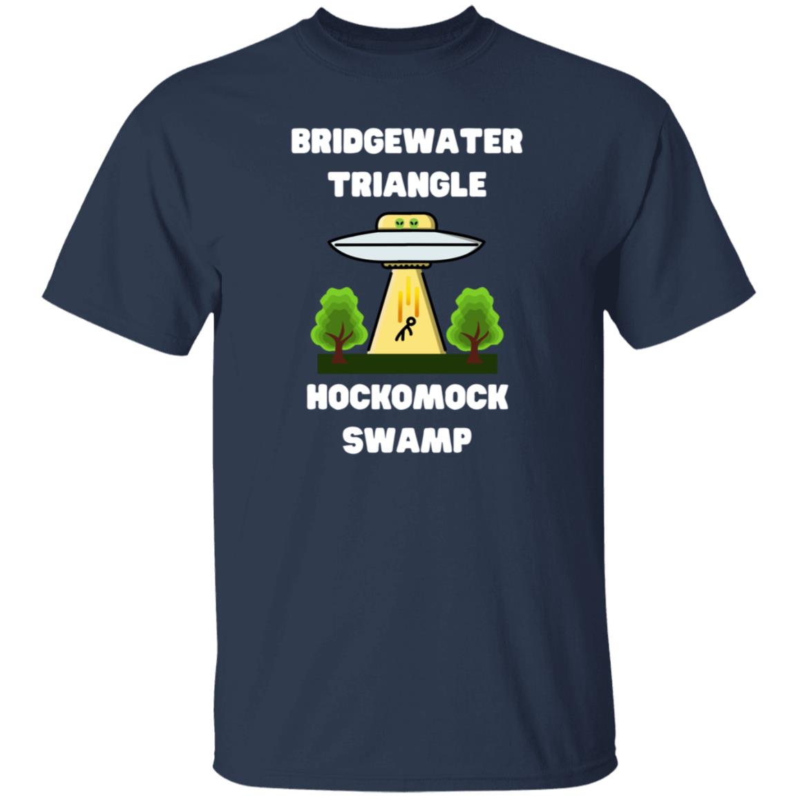Misha Collins Bridgewater Triangle Hockomock Swamp Shirt Misha Collins Bridgewater Triangle Hockomock Swamp Shirt