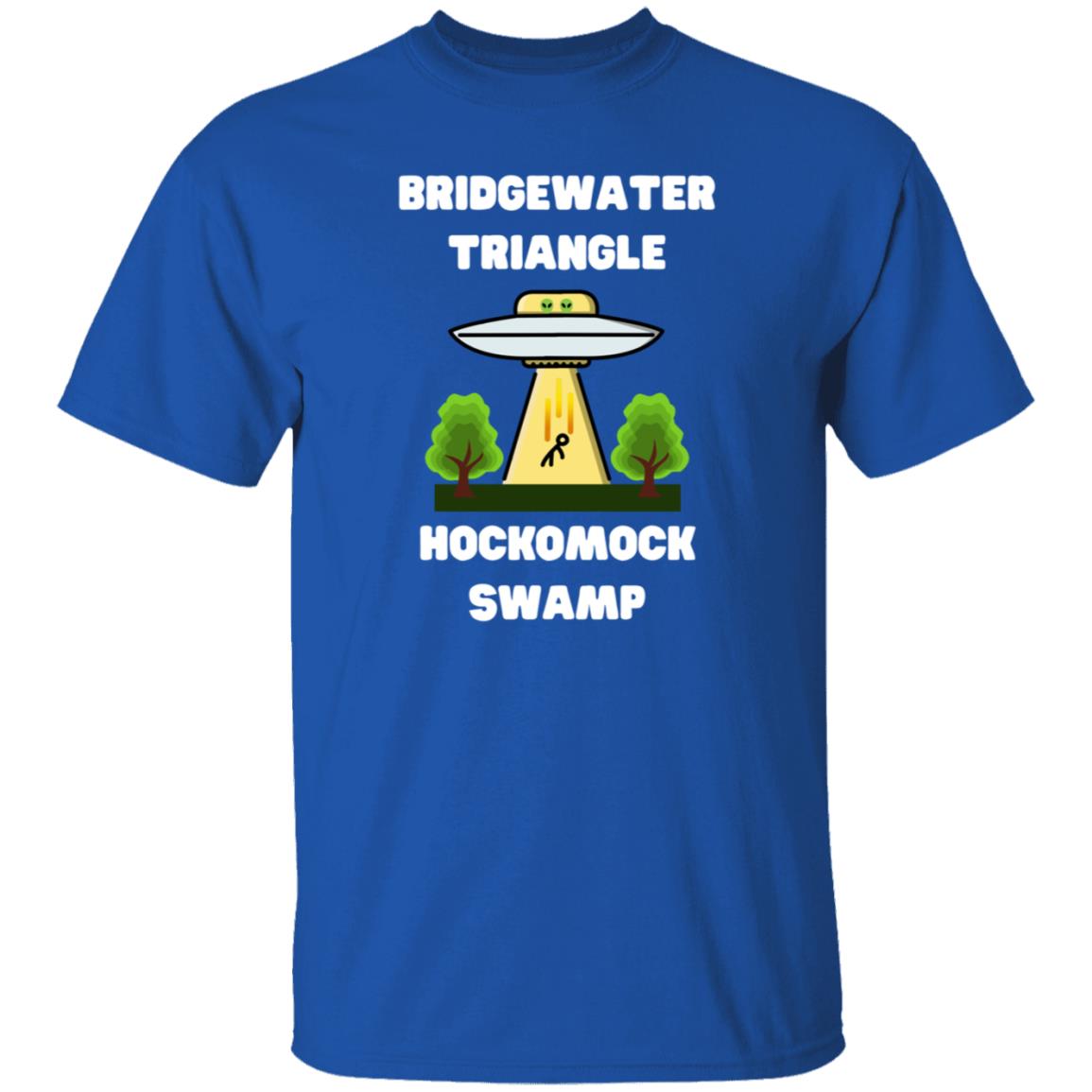 Misha Collins Bridgewater Triangle Hockomock Swamp Shirt Misha Collins Bridgewater Triangle Hockomock Swamp Shirt