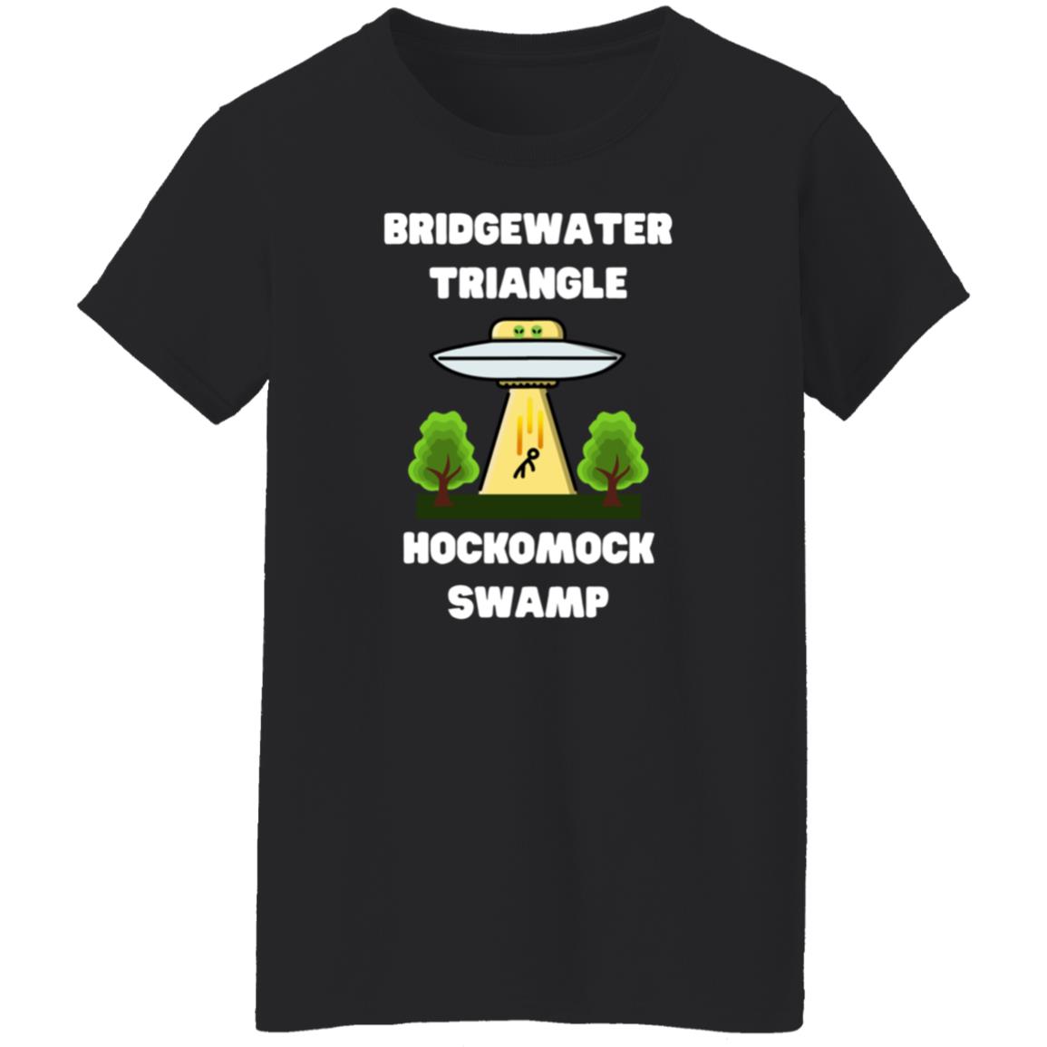 Misha Collins Bridgewater Triangle Hockomock Swamp Shirt Misha Collins Bridgewater Triangle Hockomock Swamp Shirt