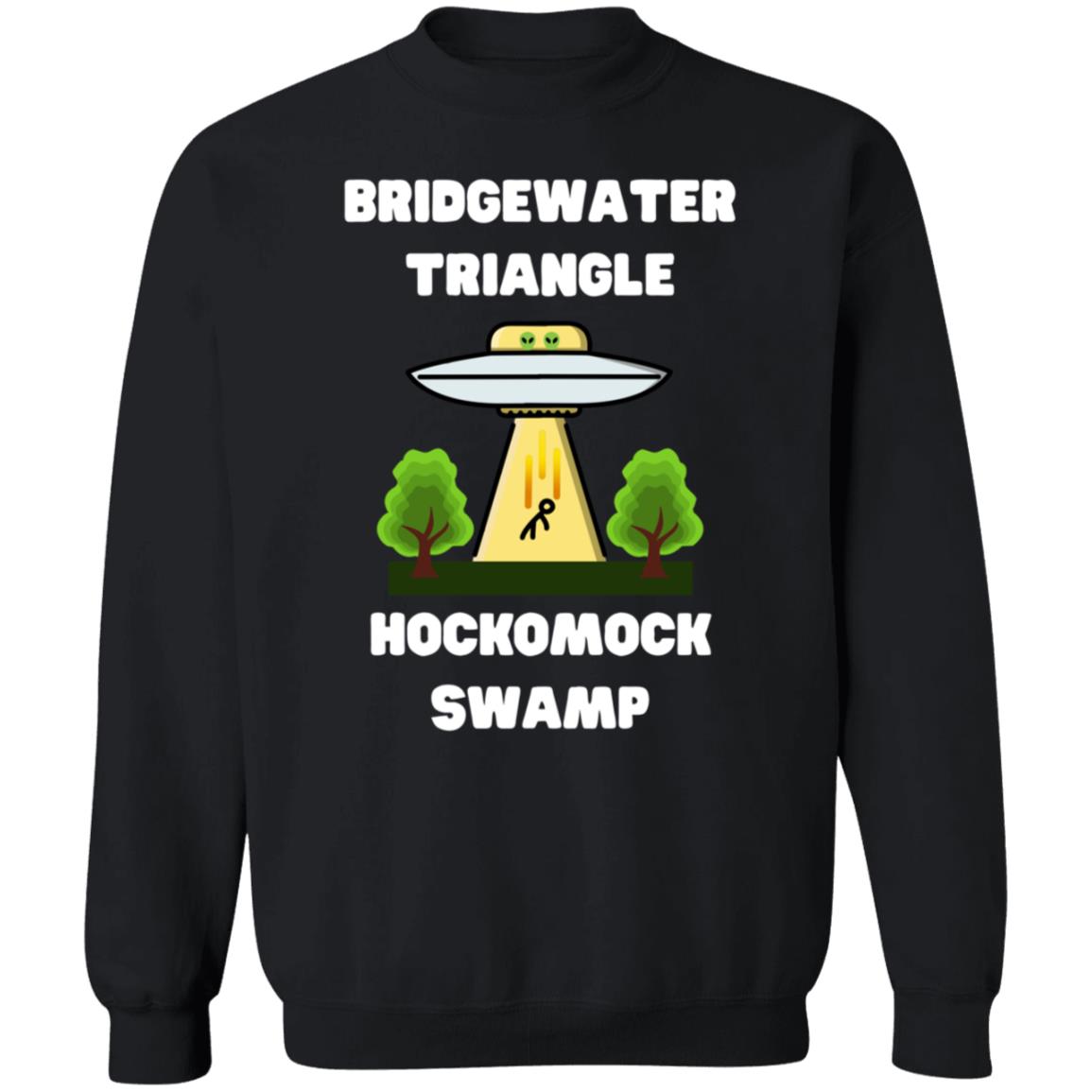 Misha Collins Bridgewater Triangle Hockomock Swamp Shirt Misha Collins Bridgewater Triangle Hockomock Swamp Shirt