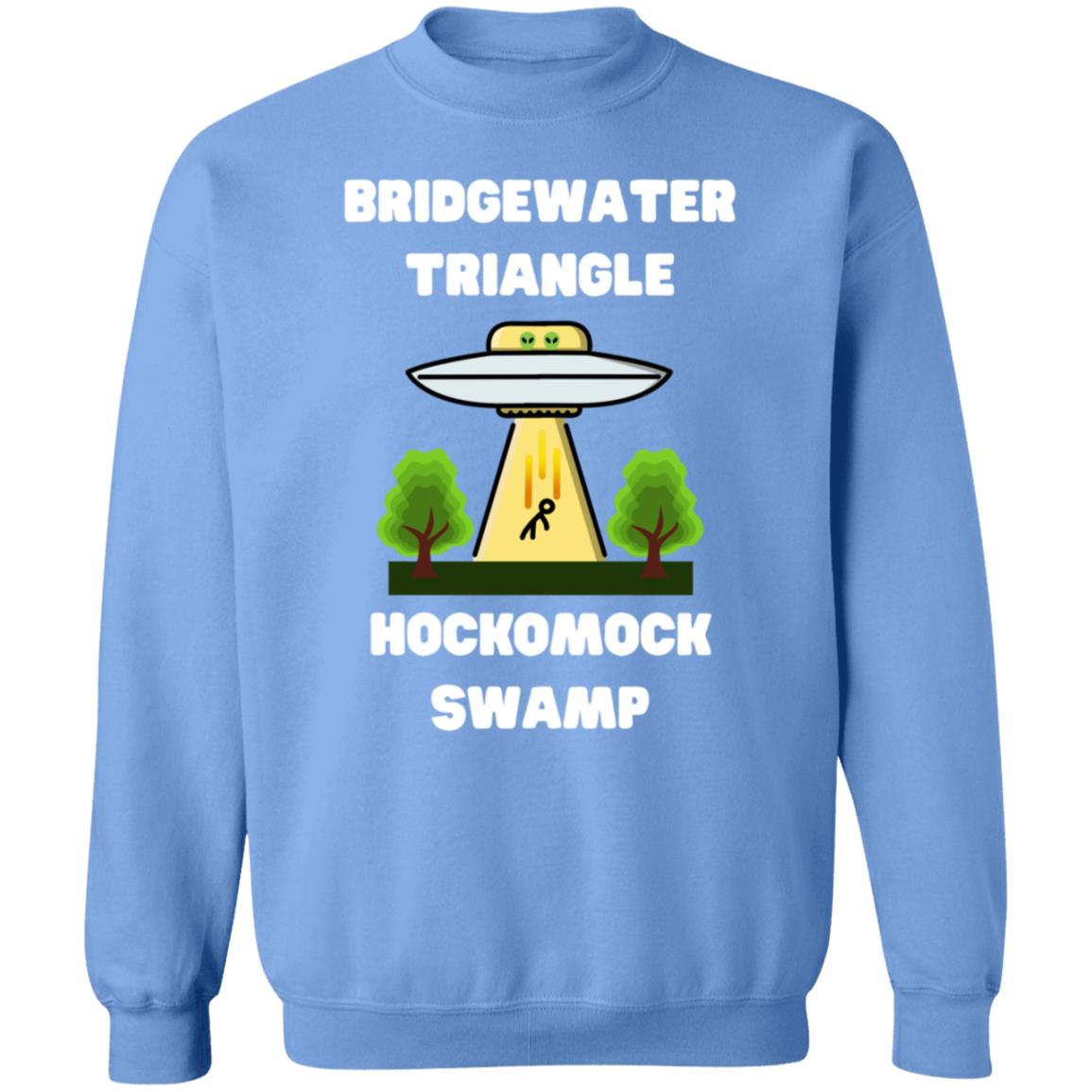 Misha Collins Bridgewater Triangle Hockomock Swamp Shirt Misha Collins Bridgewater Triangle Hockomock Swamp Shirt