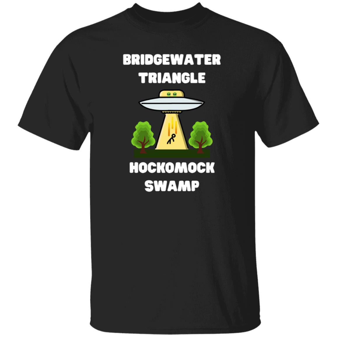 Misha Collins Bridgewater Triangle Hockomock Swamp Shirt Misha Collins Bridgewater Triangle Hockomock Swamp Shirt