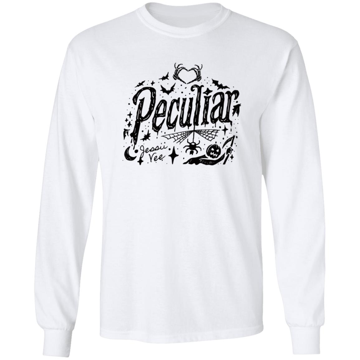 Jessii Vee Merch Jessii Vee Peculiar Long Sleeve T Shirt Jessii Vee Merch Jessii Vee Peculiar Long Sleeve T Shirt