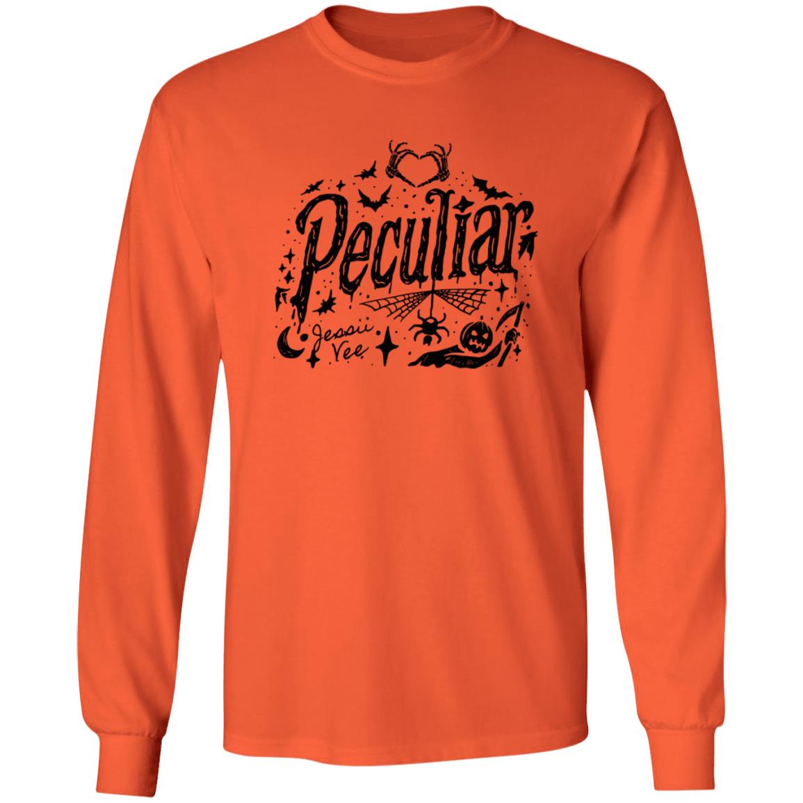 Jessii Vee Merch Jessii Vee Peculiar Long Sleeve T Shirt Jessii Vee Merch Jessii Vee Peculiar Long Sleeve T Shirt