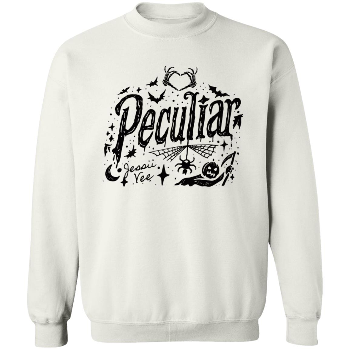 Jessii Vee Merch Jessii Vee Peculiar Long Sleeve T Shirt Jessii Vee Merch Jessii Vee Peculiar Long Sleeve T Shirt