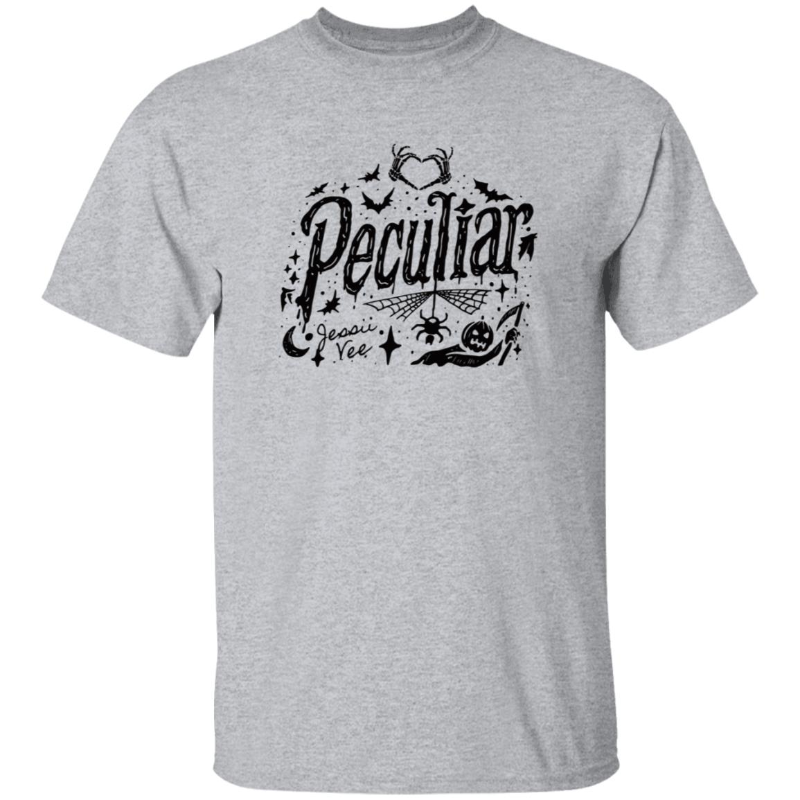 Jessii Vee Merch Jessii Vee Peculiar Long Sleeve T Shirt Jessii Vee Merch Jessii Vee Peculiar Long Sleeve T Shirt