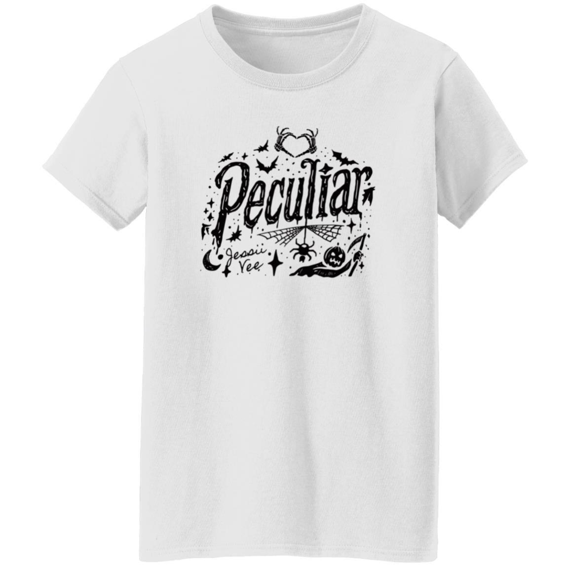 Jessii Vee Merch Jessii Vee Peculiar Long Sleeve T Shirt Jessii Vee Merch Jessii Vee Peculiar Long Sleeve T Shirt