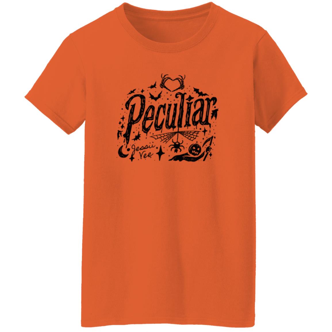 Jessii Vee Merch Jessii Vee Peculiar Long Sleeve T Shirt Jessii Vee Merch Jessii Vee Peculiar Long Sleeve T Shirt