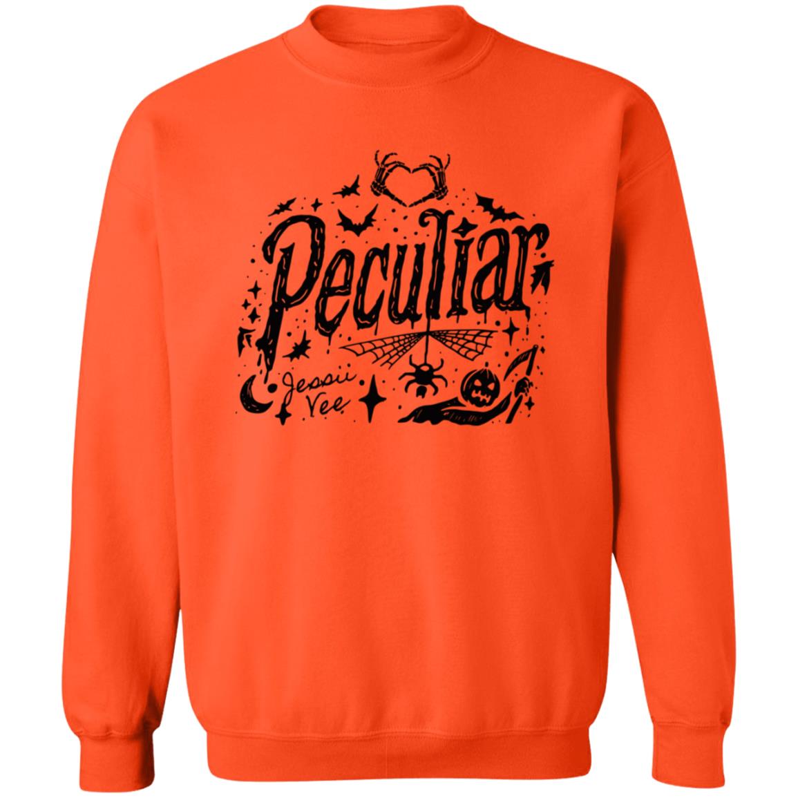 Jessii Vee Merch Jessii Vee Peculiar Long Sleeve T Shirt Jessii Vee Merch Jessii Vee Peculiar Long Sleeve T Shirt
