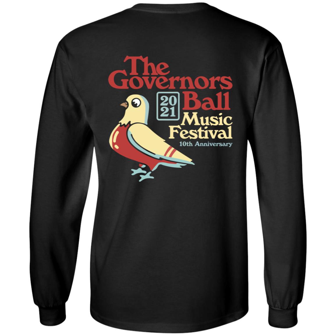 Gov Ball Merch Gb21 Bird Logo Pullover Hoodie Gov Ball Merch Gb21 Bird Logo Pullover Hoodie