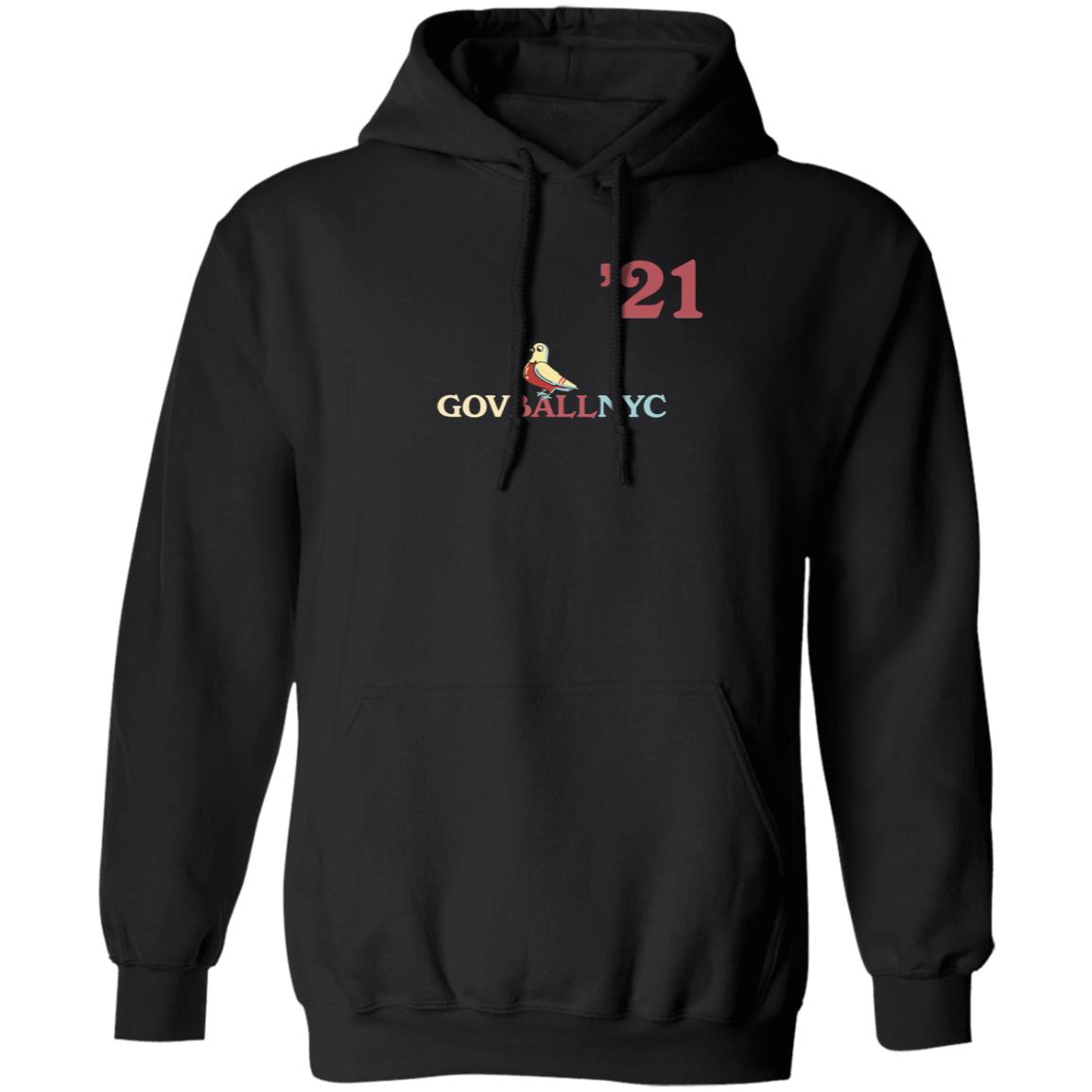 Gov Ball Merch Gb21 Bird Logo Pullover Hoodie Gov Ball Merch Gb21 Bird Logo Pullover Hoodie