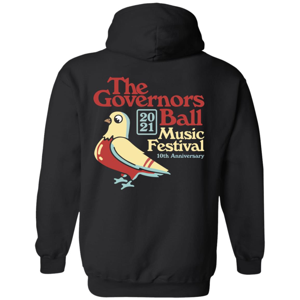 Gov Ball Merch Gb21 Bird Logo Pullover Hoodie Gov Ball Merch Gb21 Bird Logo Pullover Hoodie
