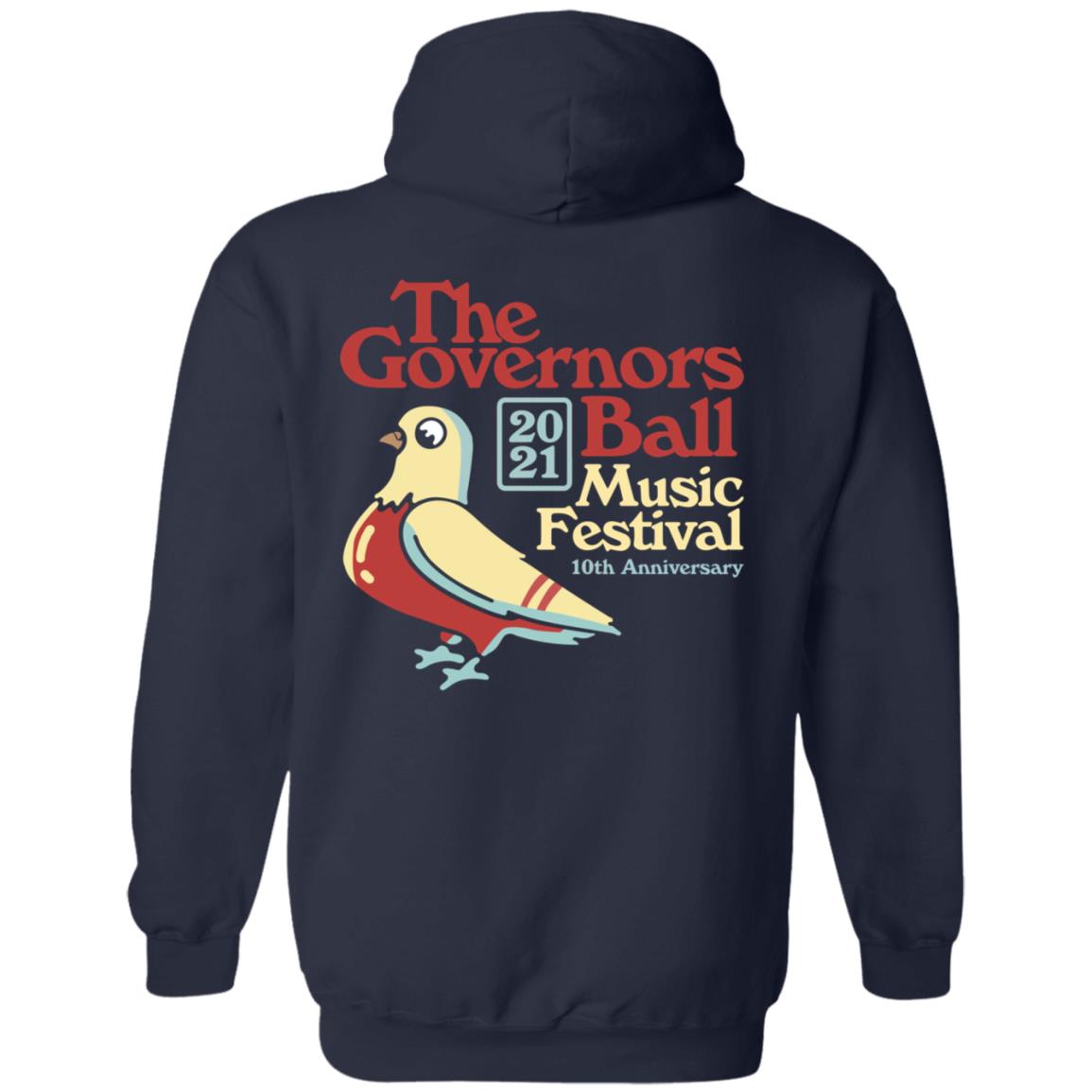 Gov Ball Merch Gb21 Bird Logo Pullover Hoodie Gov Ball Merch Gb21 Bird Logo Pullover Hoodie