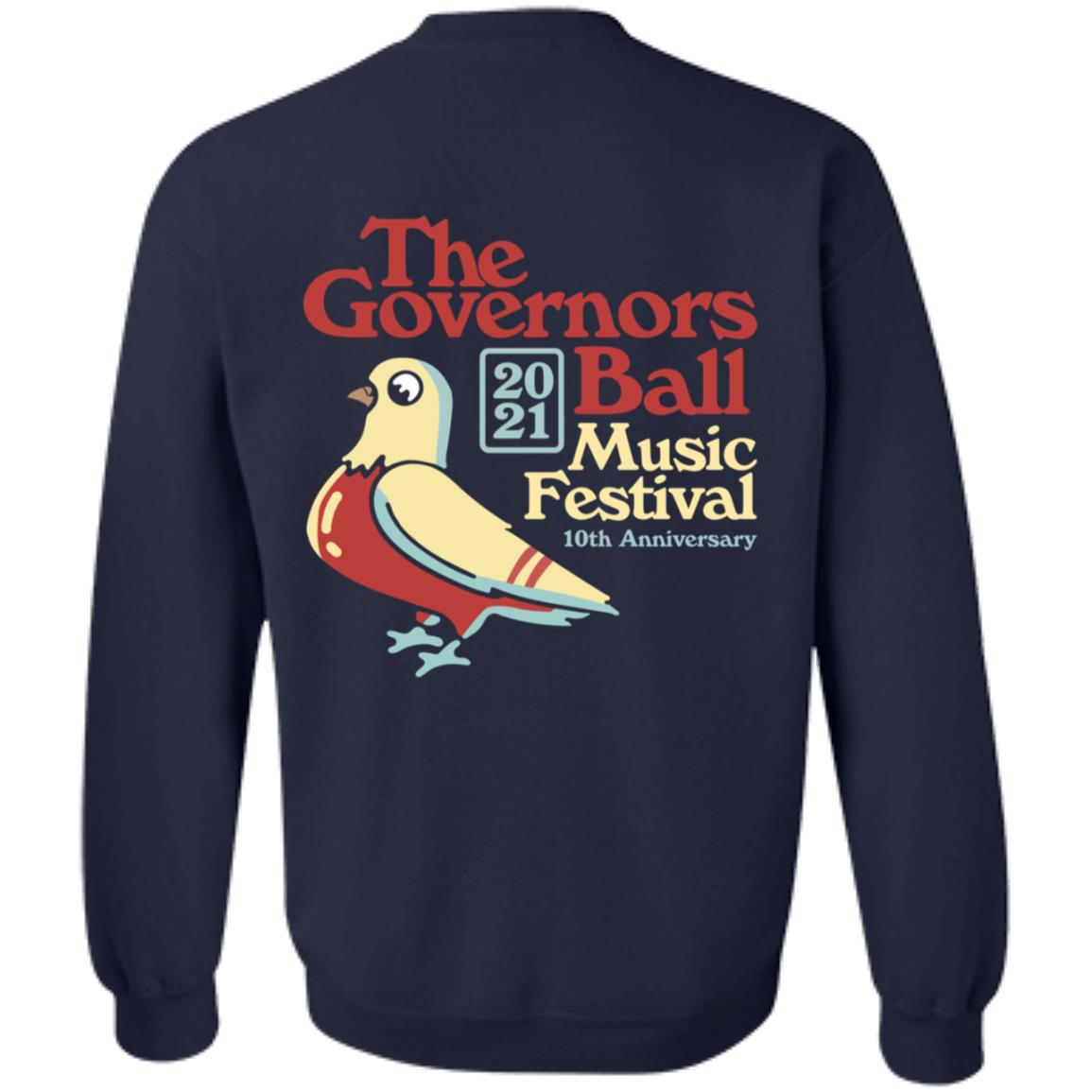 Gov Ball Merch Gb21 Bird Logo Pullover Hoodie Gov Ball Merch Gb21 Bird Logo Pullover Hoodie