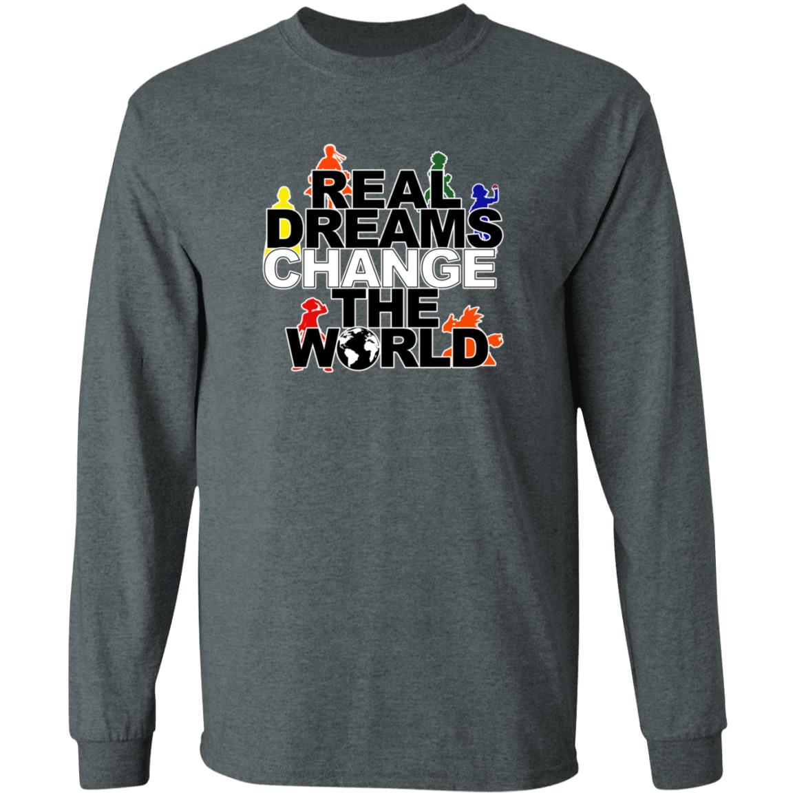Rdcworld1 Merch Real Dreams Change The World Shirt Mark Phillips Rdcworld1 Merch Real Dreams Change The World Shirt Mark Phillips