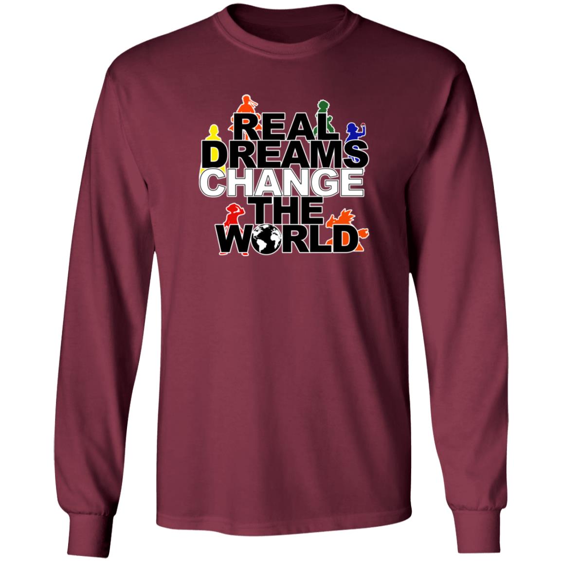 Rdcworld1 Merch Real Dreams Change The World Shirt Mark Phillips Rdcworld1 Merch Real Dreams Change The World Shirt Mark Phillips