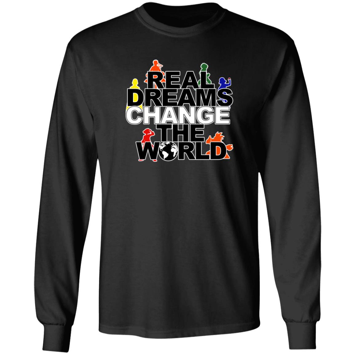 Rdcworld1 Merch Real Dreams Change The World Shirt Mark Phillips Rdcworld1 Merch Real Dreams Change The World Shirt Mark Phillips